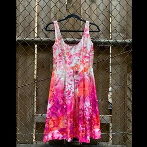 Fushia cocktail dress!